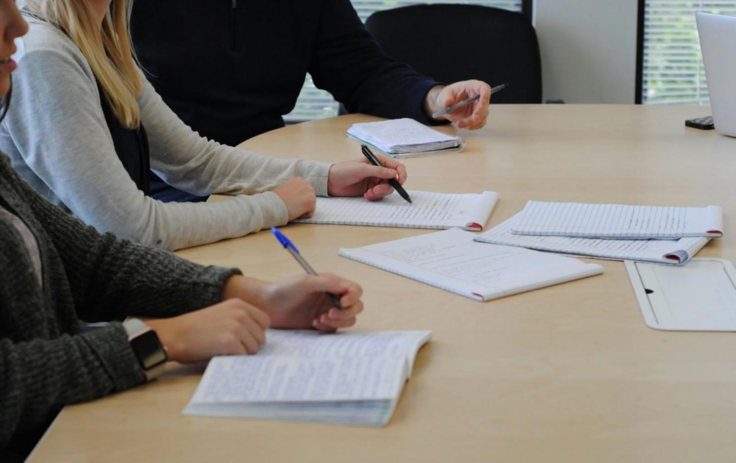 Análisis detallado de capital de trabajo en sesión formativa